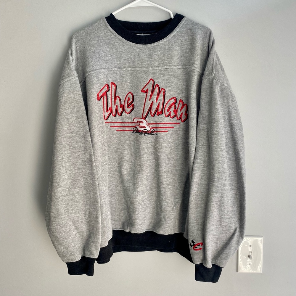 Cozy Vintage NASCAR crewneck